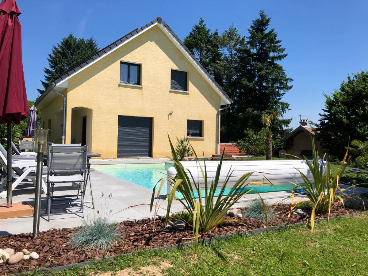 La Soranaise, Chambre Chez Habitant A La Campagne Sorans-les-Breurey Exteriör bild
