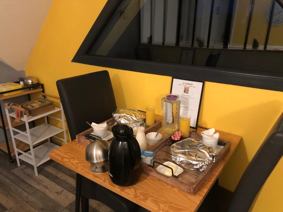 La Soranaise, Chambre Chez Habitant A La Campagne Sorans-les-Breurey Exteriör bild