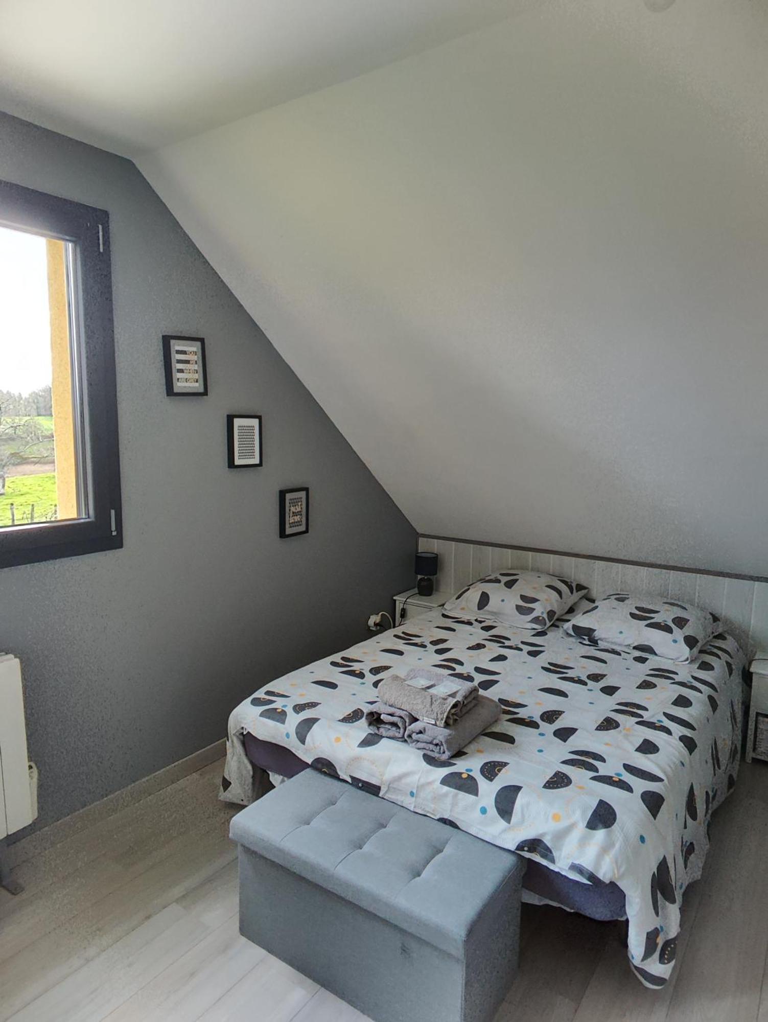 La Soranaise, Chambre Chez Habitant A La Campagne Sorans-les-Breurey Exteriör bild